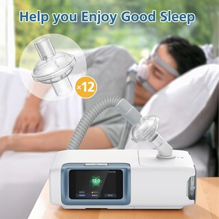 Foto 6 | Foto 6 | Filtro Cpap En Línea Paquete De 12 Unidades Universal Resmed Dreamstation - Venta Internacional.