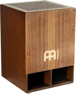 Foto 1 | Foto 1 | Subwoofer De Graves Jumbo De Cajon Meinl Con Conectores Internos En Color Nogal - Venta Internacional.