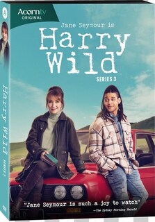 Foto 2 | Foto 2 | Dvd Harry Wild Serie 3 - Venta Internacional.