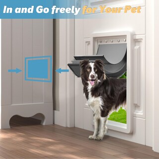 Foto 5 | Foto 5 | Tapa De Repuesto Para Puerta De Perro Molyly Para Petsafe Freedom - Venta Internacional.