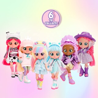 Foto 5 | Foto 5 | Muñeca Fashion Cry Babies Bff Stella Con Atuendo Y Acceso. 4+ - Venta Internacional.
