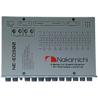 Foto 2 | Foto 2 | Ecualizador Nakamichi Ne-eq900 9 Bandas Con Control