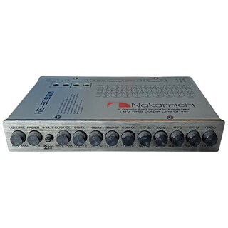 Foto 4 | Foto 4 | Ecualizador Nakamichi Ne-eq900 9 Bandas Con Control