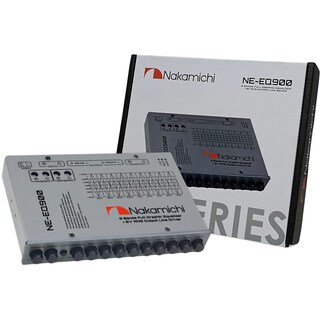 Foto 8 | Foto 8 | Ecualizador Nakamichi Ne-eq900 9 Bandas Con Control