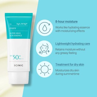 Foto 4 | Foto 4 | Set De 2 Unidades Sun Essence Scinic Enjoy Super Mild Spf50+ Pa++++ 50 Ml - Venta Internacional.