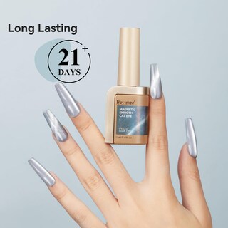 Foto 7 | Foto 7 | Esmalte De Uñas En Gel Cat Eye Bevimee Moonlight Silver 12 Ml - Venta Internacional.