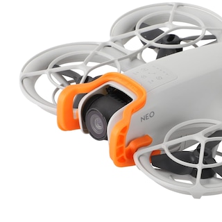 Foto 1 | Foto 1 | Protector De Parachoques Gimbal Fsidiwt Para Cámara Dji Neo Drone (naranja) - Venta Internacional.