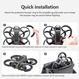Foto 7 | Foto 7 | Protector De Hélice Startrc Avata 2 Para Dji Avata 2 - Venta Internacional.