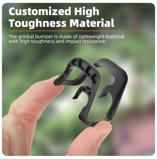 Foto 2 | Foto 2 | Protector De Parachoques Gimbal Fsidiwt Para Cámara Dji Neo Drone (negro) - Venta Internacional.