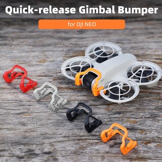 Foto 3 | Foto 3 | Protector De Parachoques Gimbal Fsidiwt Para Cámara Dji Neo Drone (negro) - Venta Internacional.