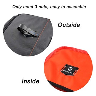 Foto 6 | Foto 6 | Soporte Fpv Drone Lock Para Mochila Elechawk 2 Juego Con Correas De Batería - Venta Internacional.