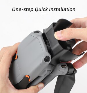 Foto 5 | Foto 5 | Parasol De Lente Fsidiwt Para Dji Air 3 Drone Protector De Cámara Antirreflectante - Venta Internacional.