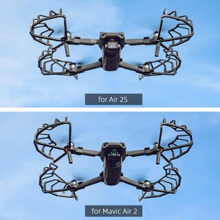 Foto 3 | Foto 3 | Protector De Hélice Craznick Para Dron Dji Air 2/air 2s Color Gris - Venta Internacional.