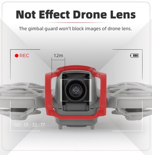 Foto 6 | Foto 6 | Protector De Parachoques Gimbal Fsidiwt Para Cámara Dji Neo Drone (gris) - Venta Internacional.