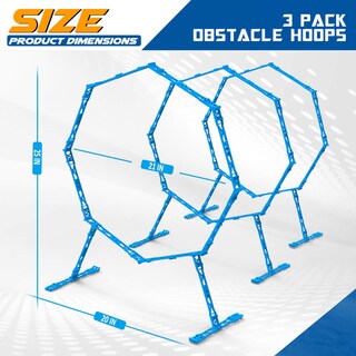 Foto 6 | Foto 6 | Drone Obstacle Course Beria Con 3 Aros De Obstáculos Para Niños De 6 A 12 Años - Venta Internacional.