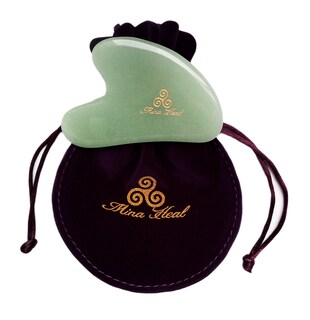Foto 4 | Foto 4 | Masajeador Facial Con Piedra De Jade Mina Heal Facial Lifting - Venta Internacional.