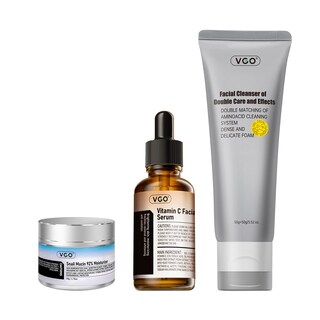 Foto 1 | Foto 1 | Set De Cuidado De La Piel Vgo Snail Mucin 92% Hidratante 50 Ml Más Sérum De Vitamina C 30 Ml - Venta Internacional.