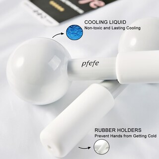 Foto 3 | Foto 3 | Ice Globes Pfefe Para Rostro Y Ojos De Acero Inoxidable - Venta Internacional.