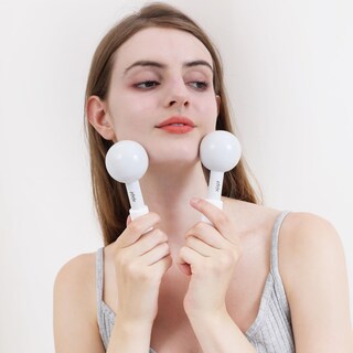 Foto 4 | Foto 4 | Ice Globes Pfefe Para Rostro Y Ojos De Acero Inoxidable - Venta Internacional.