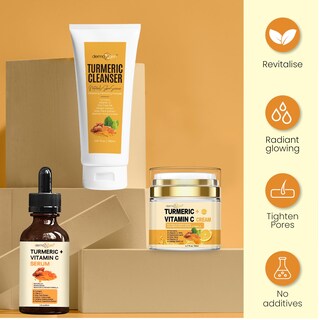 Foto 6 | Foto 6 | Kit De Cuidado Facial Dermaxgen Turmeric Complete Antienvejecimiento - Venta Internacional.