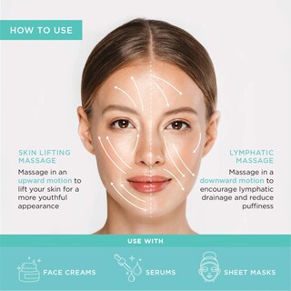 Foto 3 | Foto 3 | Ice Globes Monétbeauty Para Tratamientos Faciales Tensan La Piel De Color Rosa - Venta Internacional.