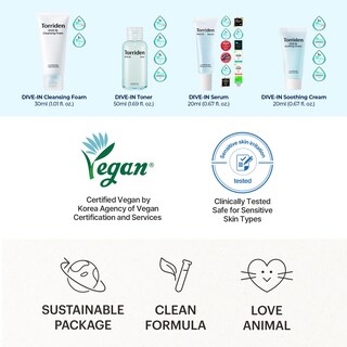 Foto 7 | Foto 7 | Kit De Prueba Skincare Torriden Dive-in Con Ácido Hialurónico En 4 Pasos - Venta Internacional.