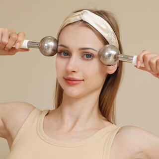 Foto 5 | Foto 5 | Bastones Criogénico De Acero Inoxidable Ice Globes Pfefe Para Rostro Y Ojos - Venta Internacional.