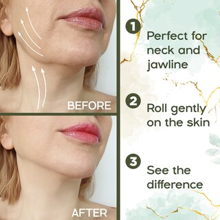 Foto 5 | Foto 5 | Set De Rodillo Facial Jade Y Gua Sha Beautyfrizz Jade Duo - Venta Internacional.