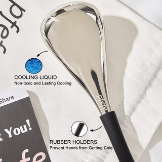 Foto 3 | Foto 3 | Herramientas Para El Cuidado De La Piel Facial Ice Globes Pfefe Para Mujer - Venta Internacional.