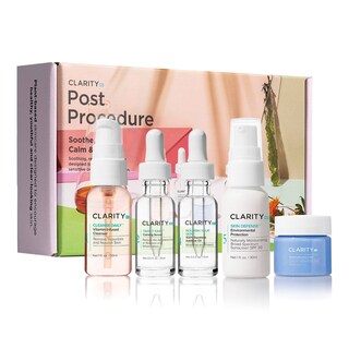 Foto 1 | Foto 1 | Kit De Cuidado De La Piel Clarityrx Para Después Del Procedimiento Con Limpiador Facial Sérum Etc. - Venta Internacional.