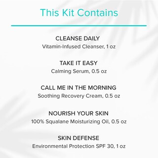 Foto 3 | Foto 3 | Kit De Cuidado De La Piel Clarityrx Para Después Del Procedimiento Con Limpiador Facial Sérum Etc. - Venta Internacional.