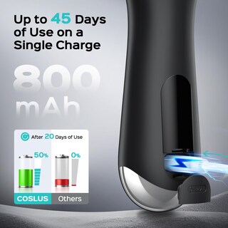 Foto 4 | Foto 4 | Cepillo Limpiador Facial Coslus 2 En 1 Spin Vibration Black - Venta Internacional.