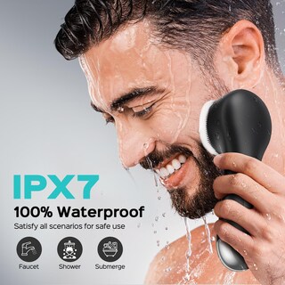 Foto 7 | Foto 7 | Cepillo Limpiador Facial Coslus 2 En 1 Spin Vibration Black - Venta Internacional.