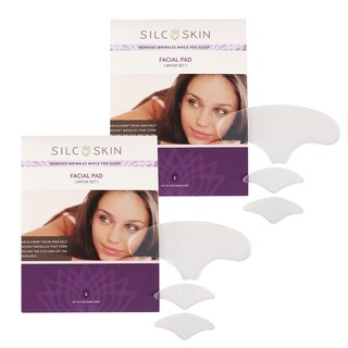 Foto 1 | Foto 1 | Set De Almohadillas Faciales Silc Skin Para Cejas Con 2 Almohadillas Multiárea Y 1 Almohadilla Para Cejas - Venta Internacional.