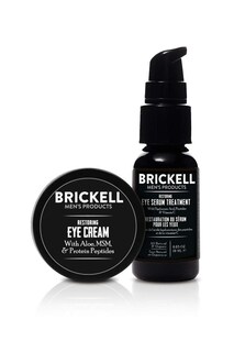 Foto 2 | Foto 2 | Set De Sérum Y Crema Para Ojos Brickell Restoring Para Hombre - Venta Internacional.