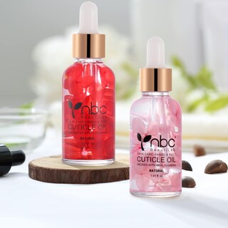 Foto 4 | Foto 4 | Set De Aceite Para Cutículas Nbc Beautilab Rose & Strawberry 30 Ml X2 - Venta Internacional.