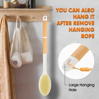 Foto 7 | Foto 7 | Body Scrubber Backski Antideslizante Con Mango Largo Para Ducha - Venta Internacional.