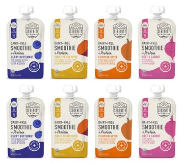 Foto 1 | Foto 1 | Smoothie Orgánico Para Niños Serenity De 6 Meses O Más  100 Ml  8 Unidades - Venta Internacional.
