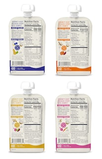 Foto 2 | Foto 2 | Smoothie Orgánico Para Niños Serenity De 6 Meses O Más  100 Ml  8 Unidades - Venta Internacional.