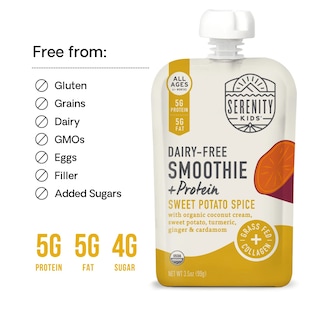 Foto 3 | Foto 3 | Smoothie Orgánico Para Niños Serenity De 6 Meses O Más  100 Ml  8 Unidades - Venta Internacional.