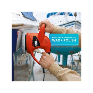 Foto 6 | Foto 6 | Pulidora De Búfer Black & Decker Wp900 Orbital De 6 Pulgadas - Venta Internacional.