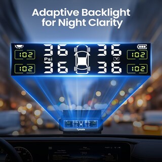 Foto 4 | Foto 4 | Sistema De Monitoreo De Presión De Neumáticos Tpms Inalámbrico Tymate Tm8 - Venta Internacional.