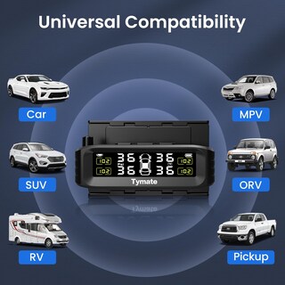 Foto 5 | Foto 5 | Sistema De Monitoreo De Presión De Neumáticos Tpms Inalámbrico Tymate Tm8 - Venta Internacional.
