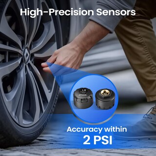 Foto 6 | Foto 6 | Sistema De Monitoreo De Presión De Neumáticos Tpms Inalámbrico Tymate Tm8 - Venta Internacional.