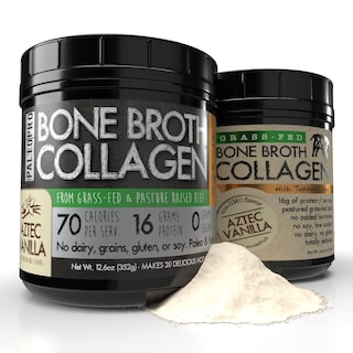 Foto 2 | Foto 2 | Caldo De Huesos Colágeno Paleopro Con Raíz De Cúrcuma Vainilla Azteca Años 20 - Venta Internacional.