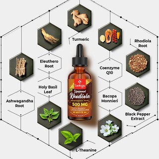 Foto 3 | Foto 3 | Suplemento Santegra Liposomal Rhodiola Rosea 57.000 Mg 120 Ml - Venta Internacional.