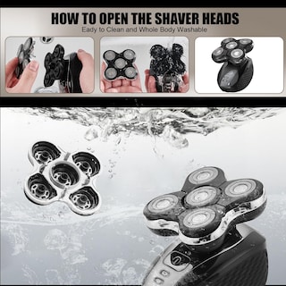 Foto 4 | Foto 4 | Cuchillas De Repuesto Para Remington Balder Pro Head Shaver Xr7000 - Venta Internacional.