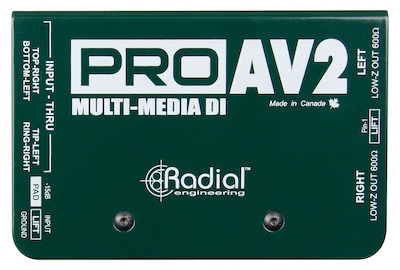 Foto 2 | Foto 2 | Estéreo Proav2 De Direct Box Radial Engineering Con Rca 1/4 Y Xlr - Venta Internacional.
