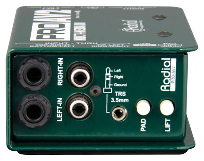 Foto 3 | Foto 3 | Estéreo Proav2 De Direct Box Radial Engineering Con Rca 1/4 Y Xlr - Venta Internacional.