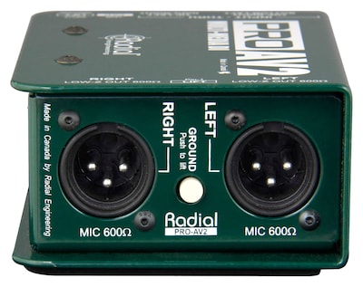 Foto 4 | Foto 4 | Estéreo Proav2 De Direct Box Radial Engineering Con Rca 1/4 Y Xlr - Venta Internacional.
